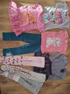 Paczka ubranek r 98 /104