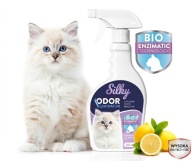Neutralizator zapachu moczu kota SILKY ODOR 500ml Szybko usuwa zły zapach