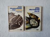 2x JANA CIĄGWY PRÓG NIEŚMIERTELNOŚCI /FANTASTYKA FANTASY SF SCIENCE FICTION