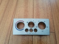 Opel Meriva A ramka panelu klimatyzacji sterowania nawiewami 13155572