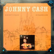 JOHNNY CASH -Koncert V Praze-In Prague live- 1983r Lp Winyl
