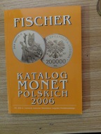 N= KATALOG MONET POLSKICH= FISCHER =NOWY