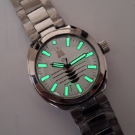 ZEGAREK VOSTOK. AUTOMAT. AMFIBIA 96035G. NEPTUNE. Szafir. 20ATM. (Limited