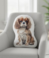 Poduszka kształtka Cavalier king charles spaniel 40cm