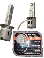 ŻARÓWKI H1 LED 80W RETROFIT H1 BIAŁE H1 MOCNE 12000lm H1 XENON WHITE LEDOWE
