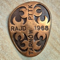 Odznaka PTTK Rajd Górski Tarnów 1968