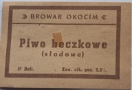 okocim, wyprzedaż zbioru,