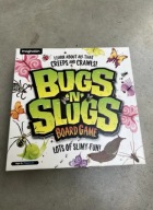 Gra planszowa BUGS N SLUGS (wersja angielska)