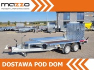 Przyczepa TEMARED BUILDER 3015/2 DOSTAWA 300x150cm DMC 2,7t Budowlanka TRAP