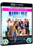 MAMMA MIA: HERE WE GO AGAIN! (BLU-RAY 4K)+(BLU-RAY NAPISY I LEKTOR PL