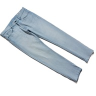 SPODNIE MĘSKIE JEANSOWE SKINY NIEBIESKIE ROZM.W36/L31__