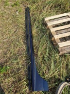 AUDI A7 C7 4G8 LISTWA PROGOWA LEWA NAKLADKA PROGU S LINE 4G8853855J LIFT