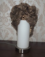 Peruka Hong-Kong popielaty blond