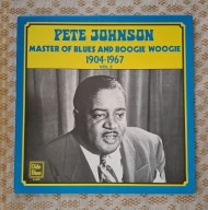 Pete Johnson – Master Of Blues And Boogie Woogie 1904-1967 NL 1974 (NM/EX+)