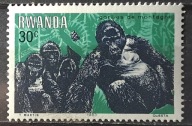 Rwanda (**) - luzak - do uzupełnień 22/20
