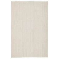 IKEA TIPHEDE Dywan tkany na płasko, naturalny/czarny, 120x180 cm