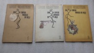 3 x SIMON TEMPLAR WKRACZA DO AKCJI 1,2,3 - Leslie Charteris