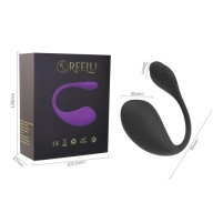 WIBRUJĄCE JAJKO WIBRATOR STEROWANY APLIKACJĄ