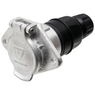 Gniazdo aluminiowe, złącze elektryczne 3-pin 24V 25A do przewodu 11,4-14mm