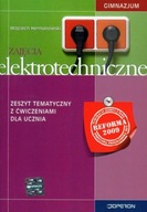 Zajęcia elektrotechniczne zeszyt tematyczny