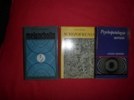 Antoni Kępiński 3 książki Schizofrenia Melancholia Psychopatologia nerwic