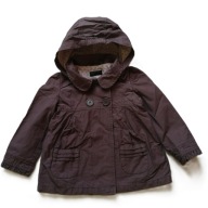 BENETTON krótki przejściowy płaszczyk 92cm