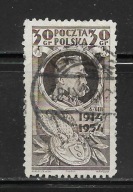 Polska, Fi 267, XX-lecie wymarszu Legionów, 1934 rok