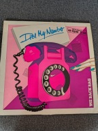 The Back Bag - Dial My Number (12", Maxi) Italo-disco VG+