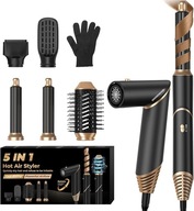 Suszarko-Lokówka 5w1 Zestaw do Włosów – Suszarka, Szczotka, Lokówka
