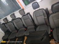 FORD TRANSIT CUSTOM LIFT fotel fotele przód LEWY PRAWY 21R SKÓRA KIEROWCY