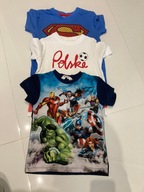 Zestaw t shirt 104cm hm cocoodrillo