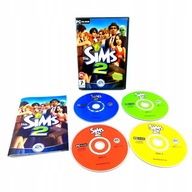 6/6 PODSTAWOWA GRA THE SIMS 2 II PC PODSTAWA PL
