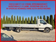 Iveco 65c17 70c17 50c17 3.0 170KM Skrzyniowy Skrzynia maxi 6.1m Dmc 3.5t S