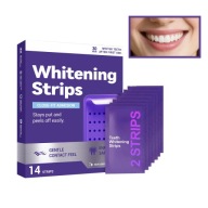 Paski Wybielające Zęby 14 szt Usuwanie Przebarwień Efekt 30 min