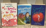 ENID BLYTON NAUGHTY JANE NAUGHTIEST GIRL - JĘZYK ANGIELSKI - 3 SZT