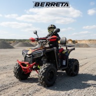 Quad berreta BULL DOG 125 CC koła 8 automat 1+1 NOWY DESING