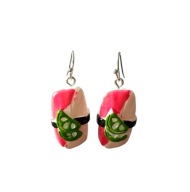 Smaczne kolczyki "Nigiri unagi"