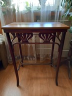 stolik drewno antyk THONET