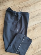 Spodnie damskie 3XL Crane 46 sportowe 3/4 wygodne zapinane pas104