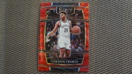 2021-22 Panini Select * CAMERON THOMAS * NETS ROOKIE CARD Red Wave Prizm
