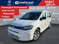 Volkswagen Caddy MAXI/7 os. AUTOMAT 2.0TDI 122KM,