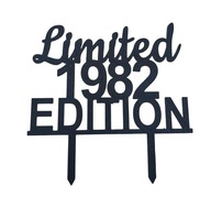 topper na tort dekoracja personalizacja WYBÓR KOLORÓW LIMITED EDITION!!!