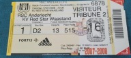 Bilet RSC Anderlecht - KV Red Star Waasland