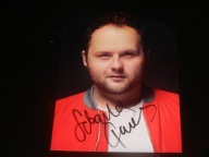 Autograf Oryginalny- Perdek Sebastian