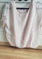 TODAY bluzka jedwabna silk pastelowa __38