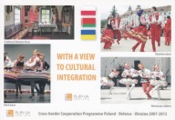 POLSKA - BIAŁORUŚ - UKRAINA - TANIEC - FLAGA - FLAGI