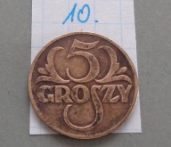 5 groszy z 1935 roku , II RP ,