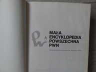 MAŁA ENCYKLOPEDIA POWSZECHNA PWN WOŚP