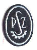 Podoficerska Szkoła Zawodowa - naszywka wz.1972 r.