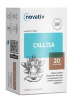 Suplement diety Novativ Callisa 20 kapsułek melisa kapsułki 20 szt.
